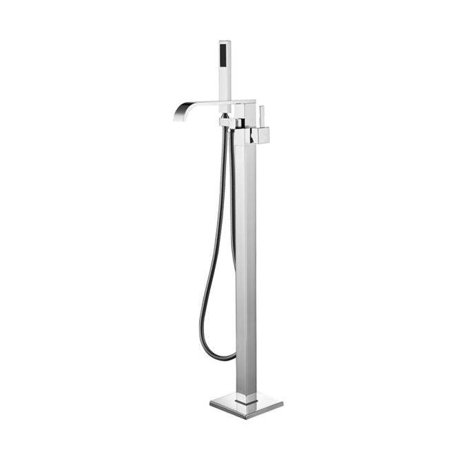 Barclay Camari Freestanding Faucet (Brass),W/Handshower,CP