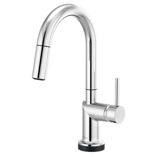Brizo Odin® SmartTouch® Pull-Down Prep Kitchen Faucet with Arc Spout - Less Handle