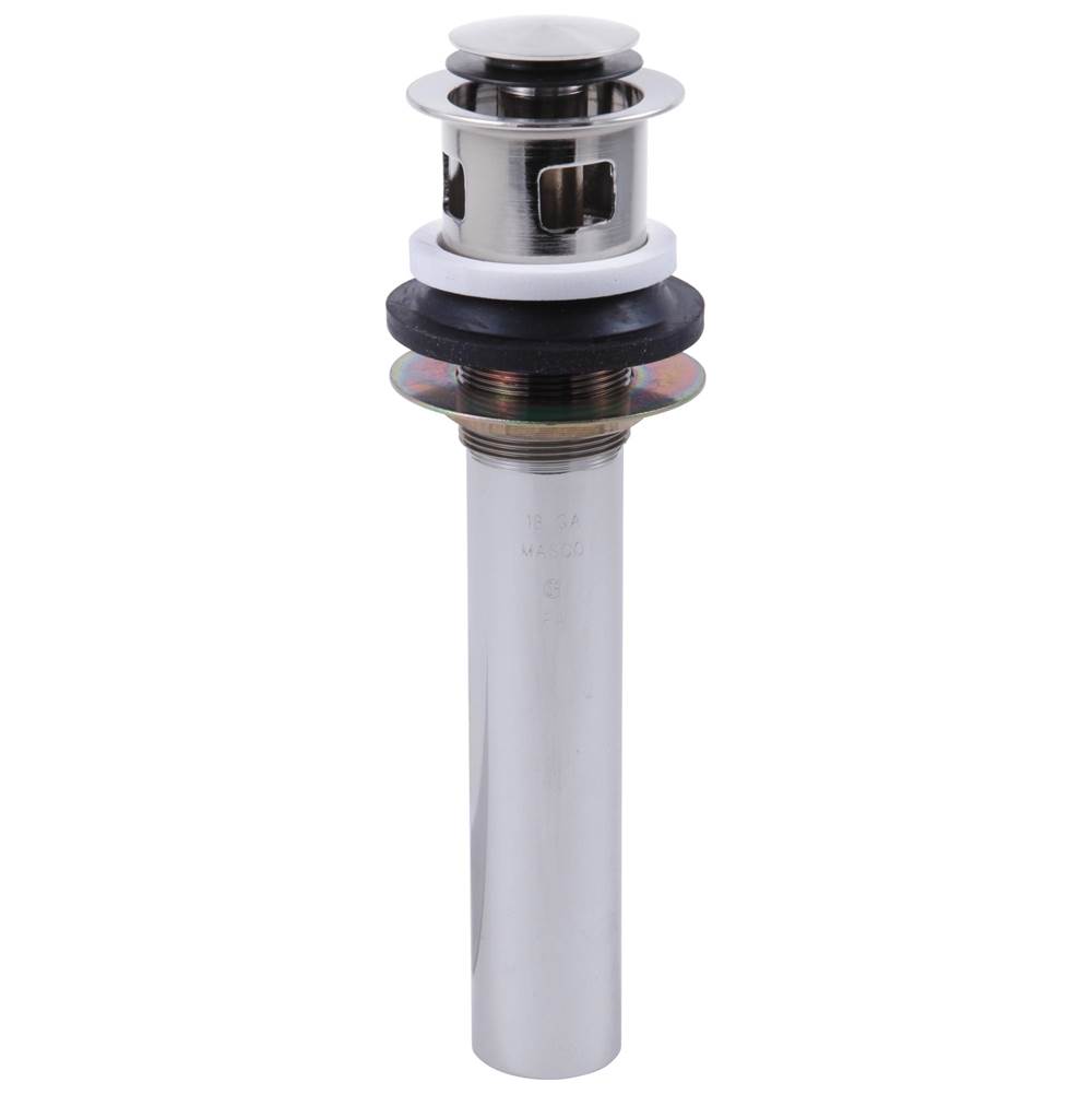Delta Faucet Other Push Pop-Up with Overflow