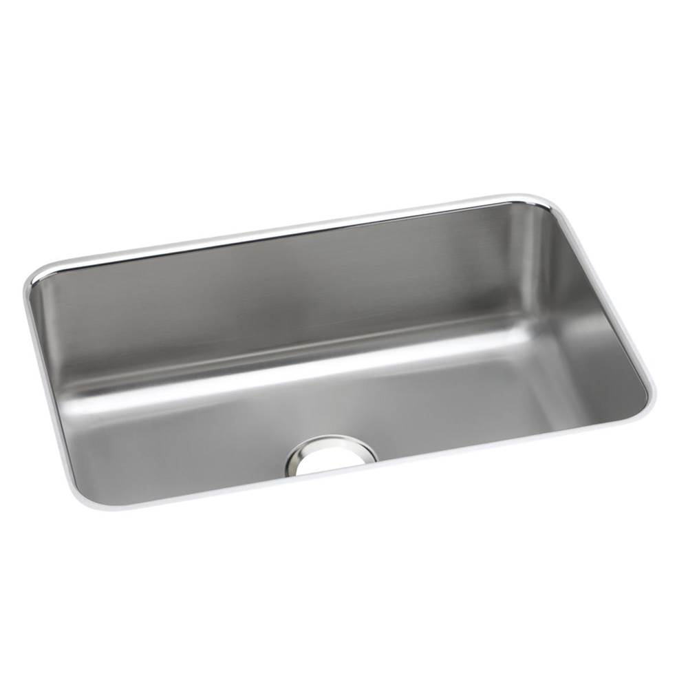 Elkay Dayton Stainless Steel 26-1/2'' x 18-1/2'' x 8'', Single Bowl Undermount Sink
