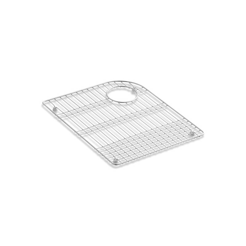 Kohler Executive Chef™ Stainless steel sink rack, 17-5/8'' x 14-1/4'' for use in Executive Chef(TM) kitchen sinks