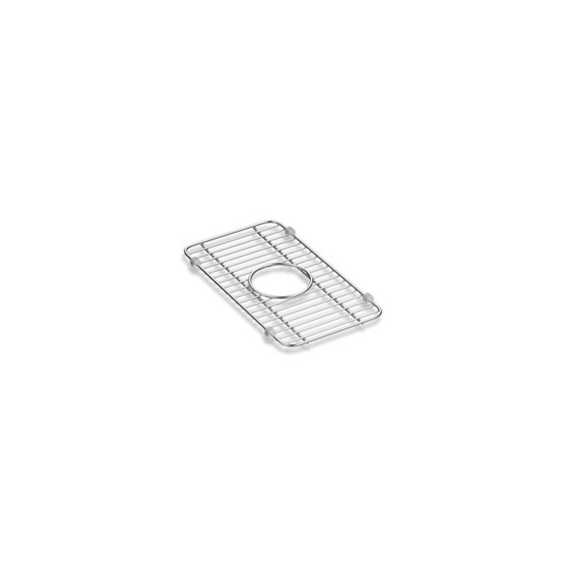 Kohler Iron/Tones® stainless steel small sink rack, 8-1/4'' x 14-3/8''