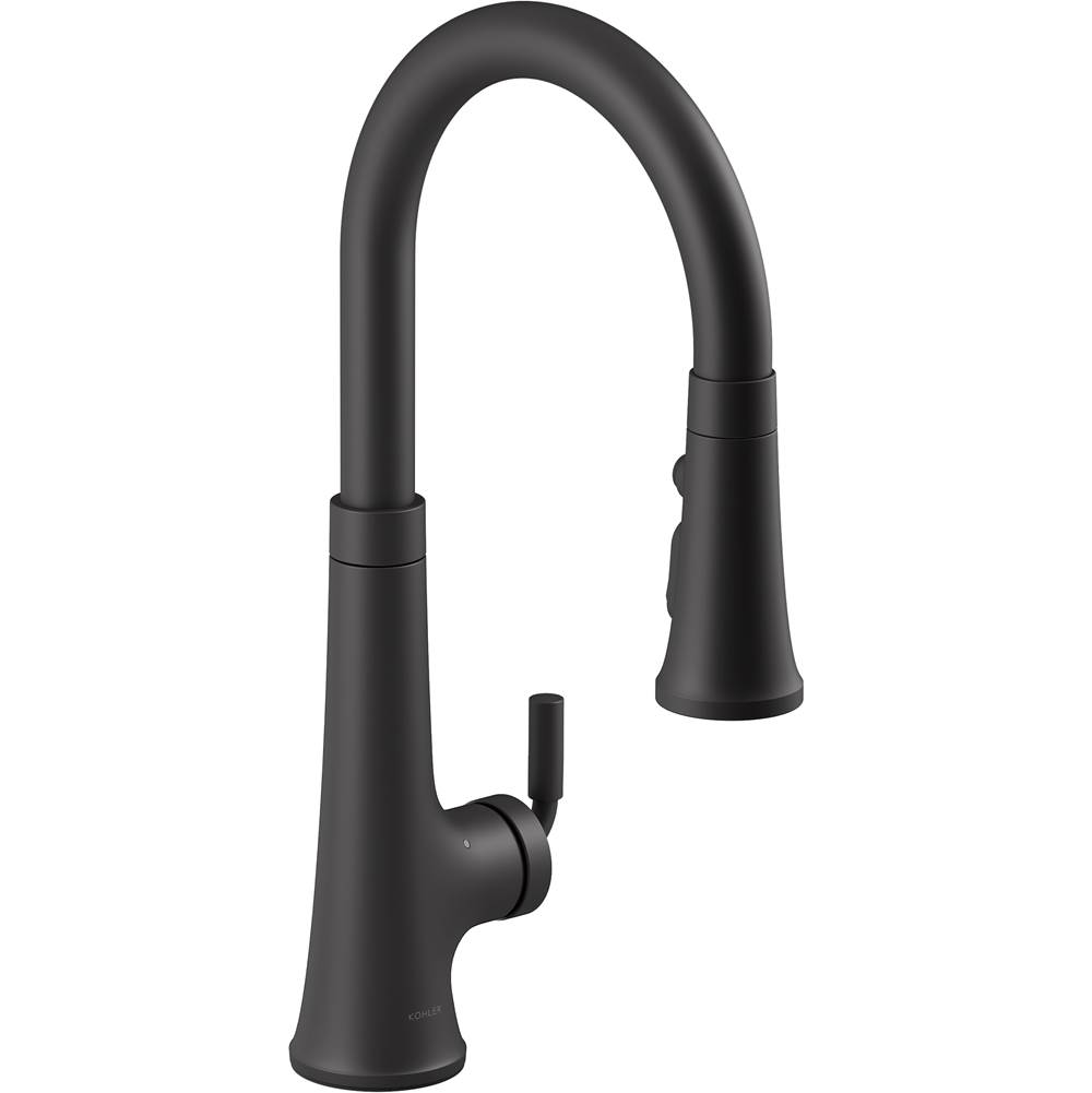 Kohler Tone™ Touchless pull-down kitchen sink faucet with KOHLER® Konnect