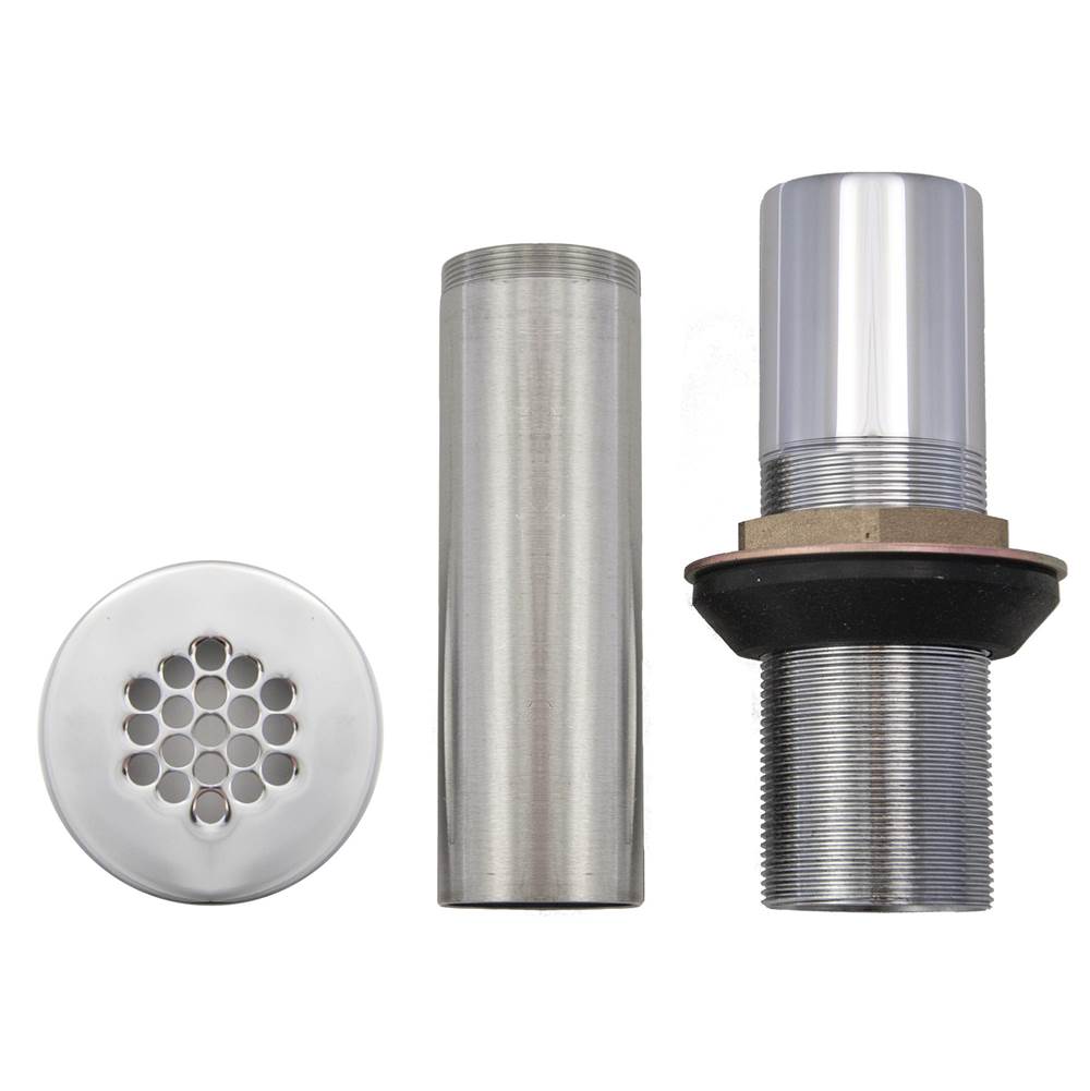 Moen Grid Drain without Overflow, Brushed Nickel
