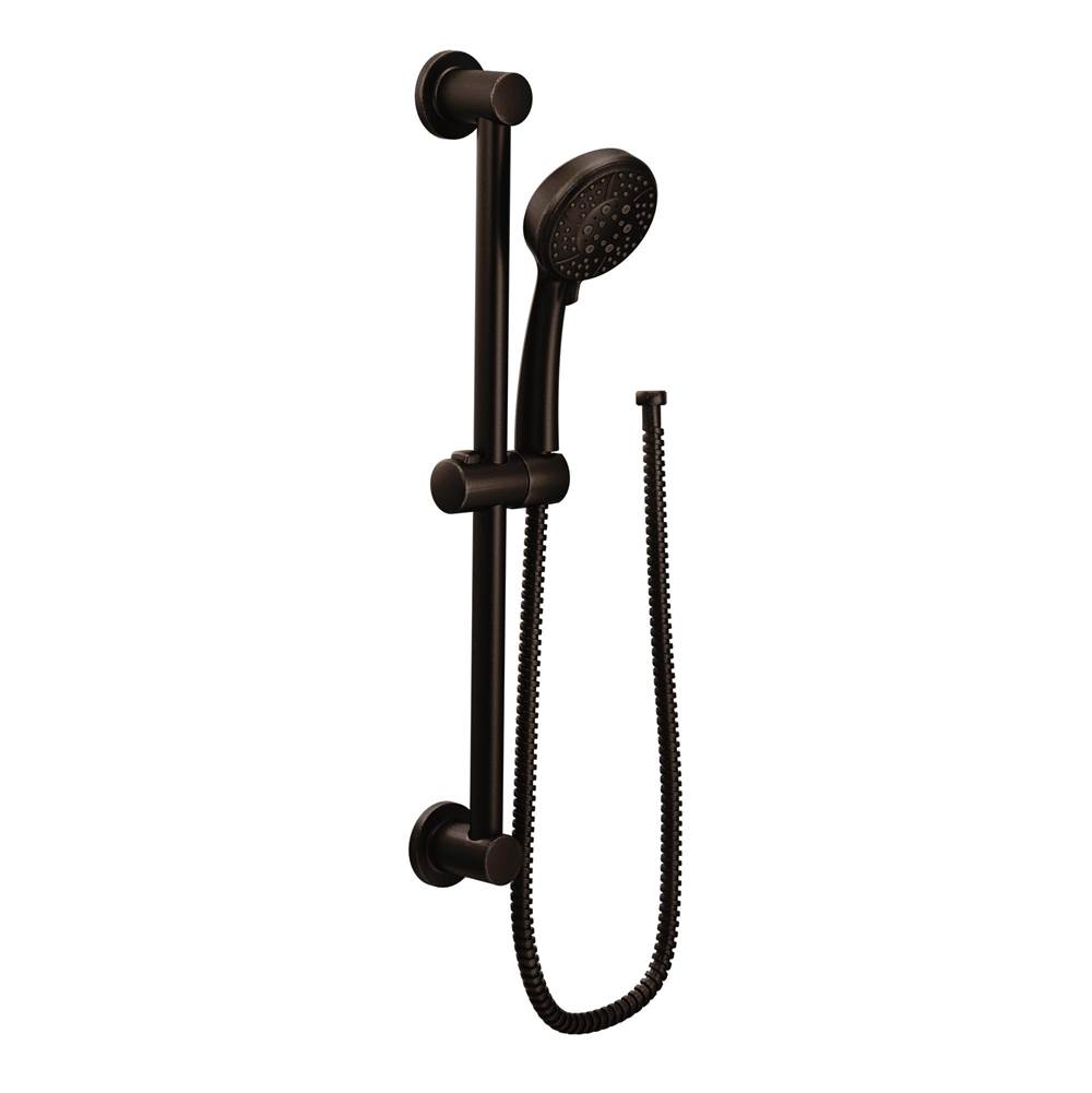 Moen Handheld Showerhead with 69-Inch-Long Hose Featuring 30-Inch Slide Bar, Oil-Rubbed Bronze