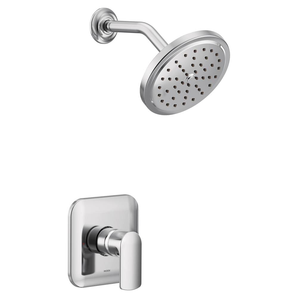 Moen Bathroom Shower Only Faucets Rizon Chromes Made In Usa | Buffalo  Plumbing Showroom -  Allegany-Cattaraugus-Chautauqua-Erie-Genesee-Niagara-Orleans-Crawford-Elk-Erie-Forest-McKean-Venango