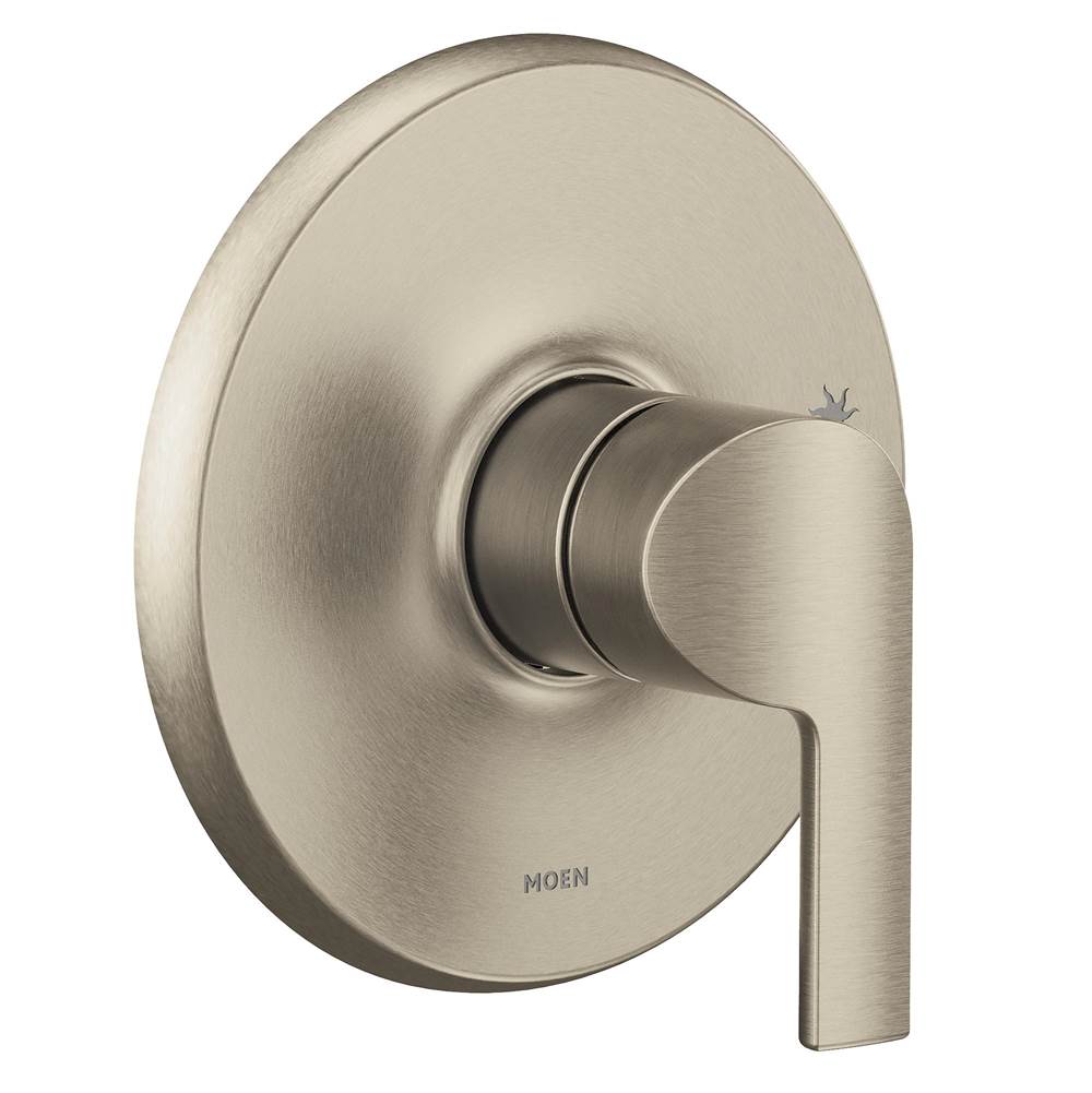 Moen Doux M-CORE 2-Series 1-Handle Shower Trim Kit in Brushed Nickel (Valve Sold Separately)