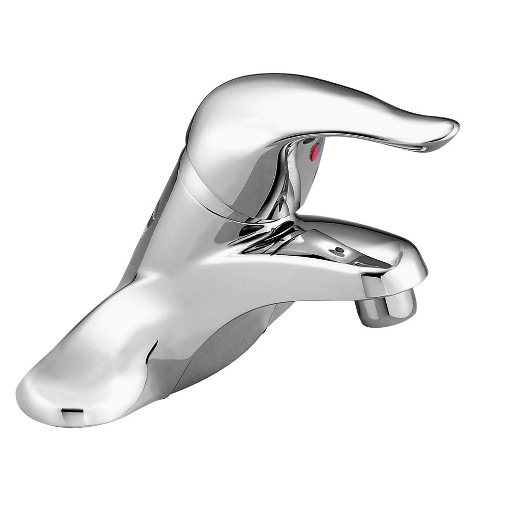 Moen Chateau Chrome one-handle low arc bathroom faucet (Not CA / VT Compliant)