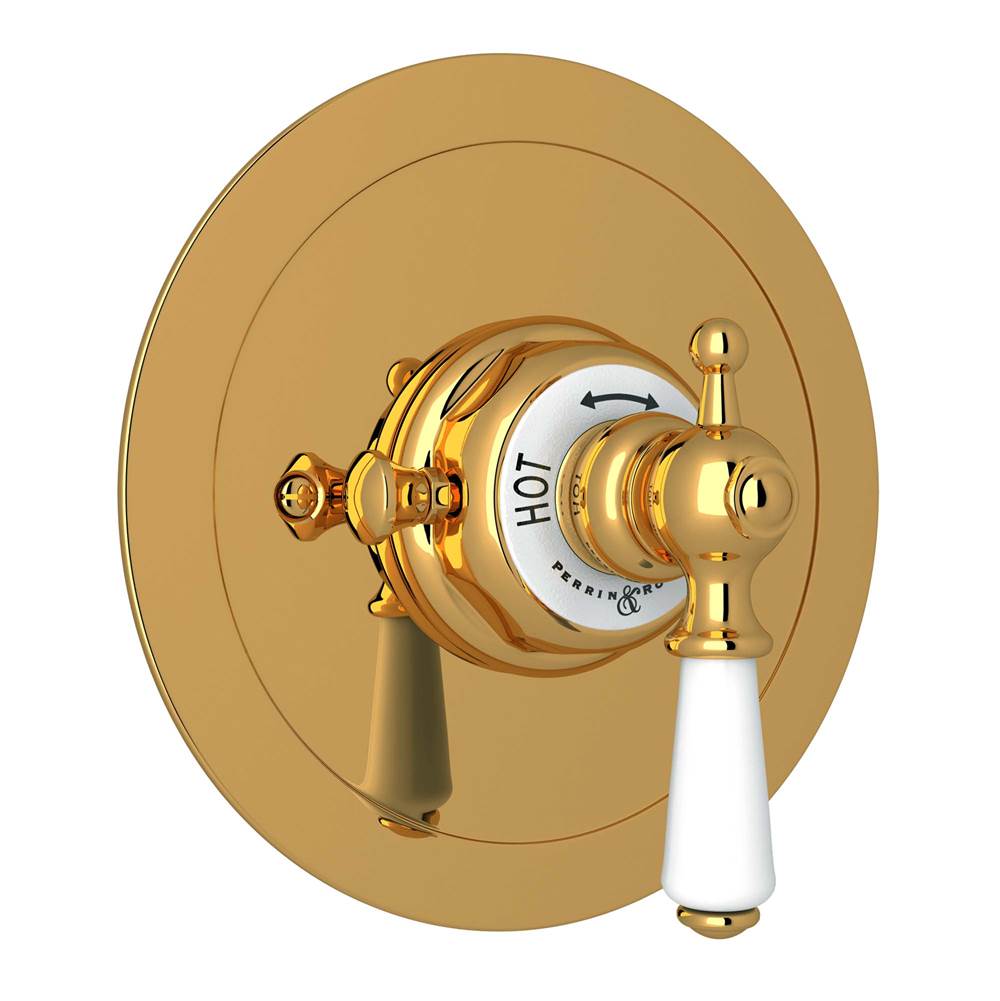 Rohl Edwardian™ 3/4'' Round Thermostatic Trim Without Volume Control