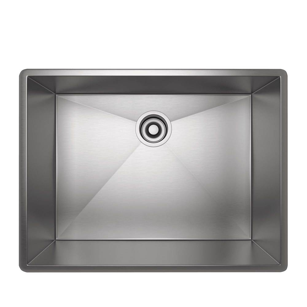 Rohl Forze™ 24'' Single Bowl Stainless Steel Kitchen Sink