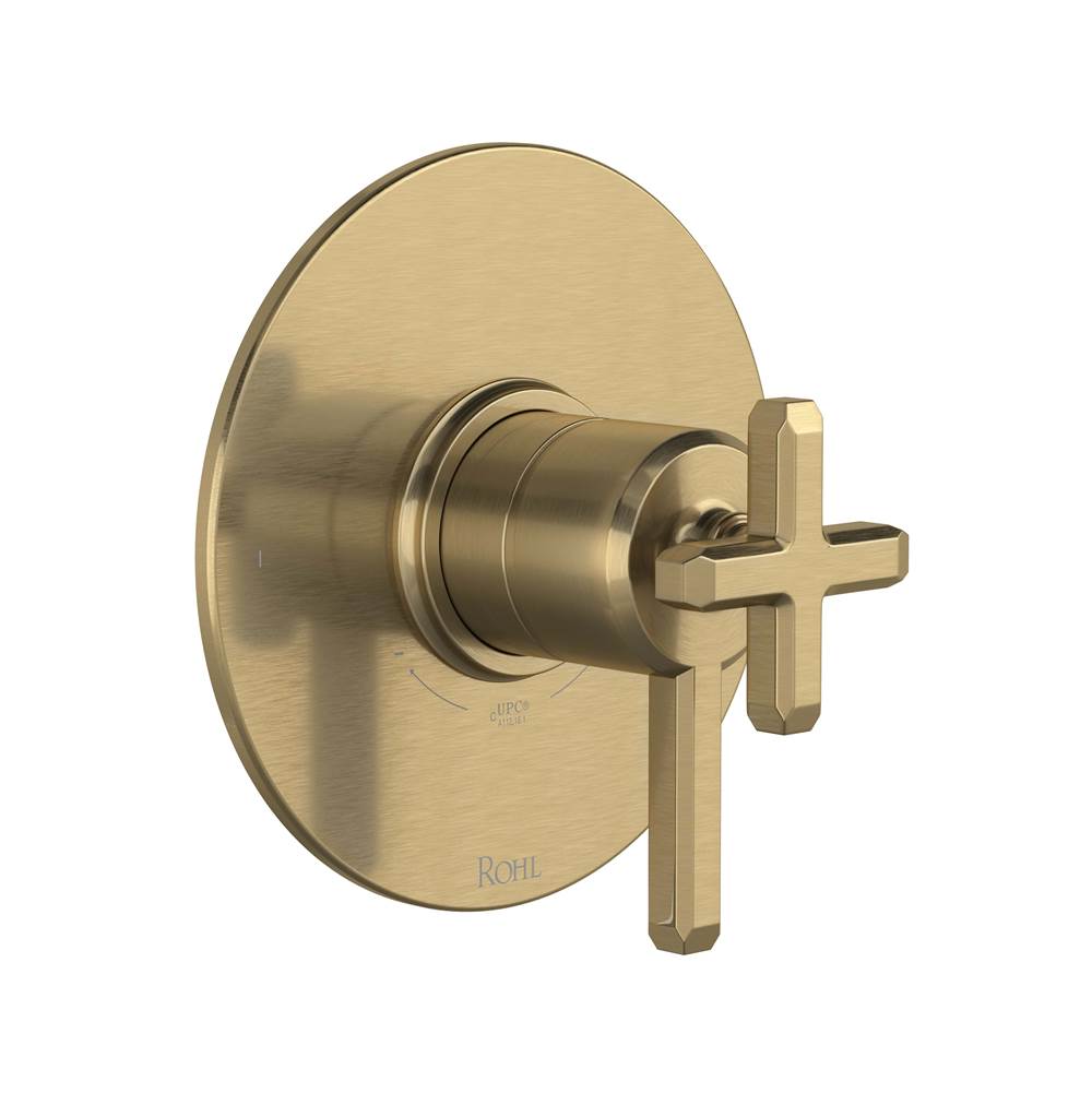 Rohl Apothecary™ 1/2'' Therm & Pressure Balance Trim With 2 Functions