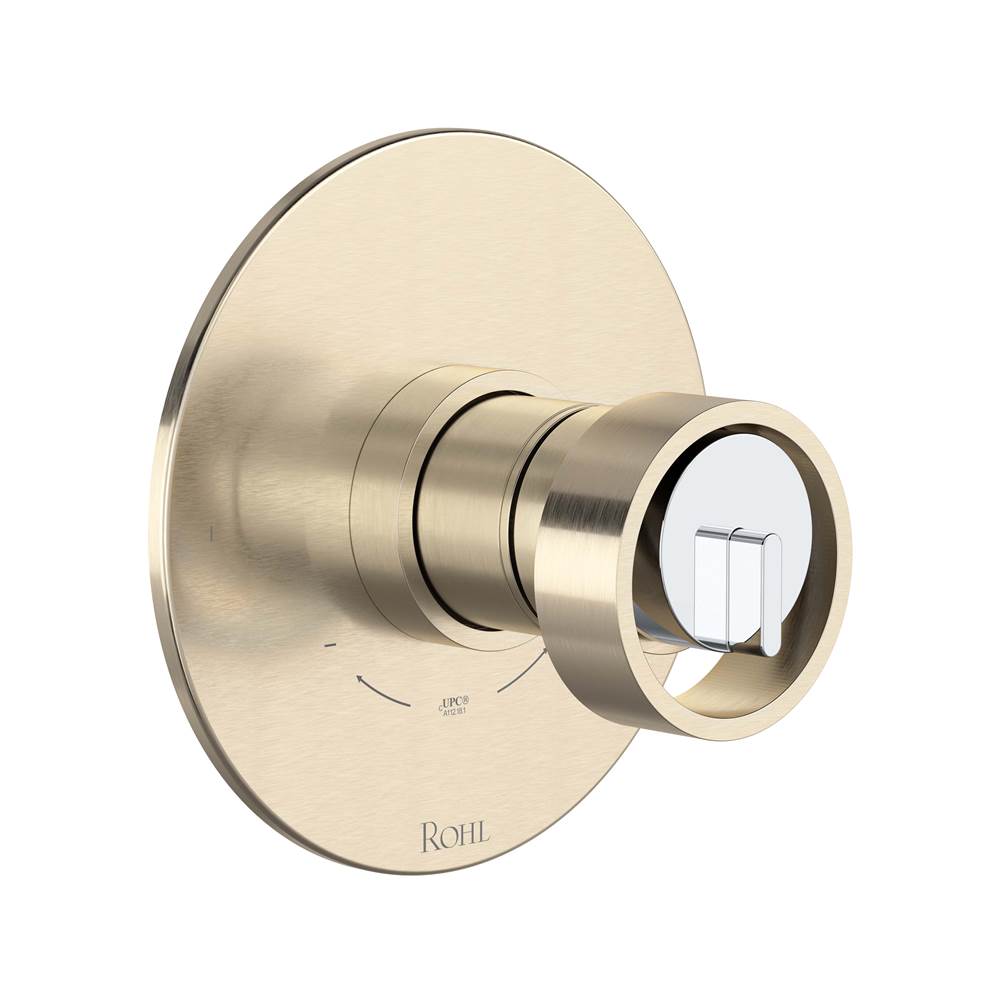Rohl Eclissi™ 1/2'' Therm & Pressure Balance Trim With 2 Functions