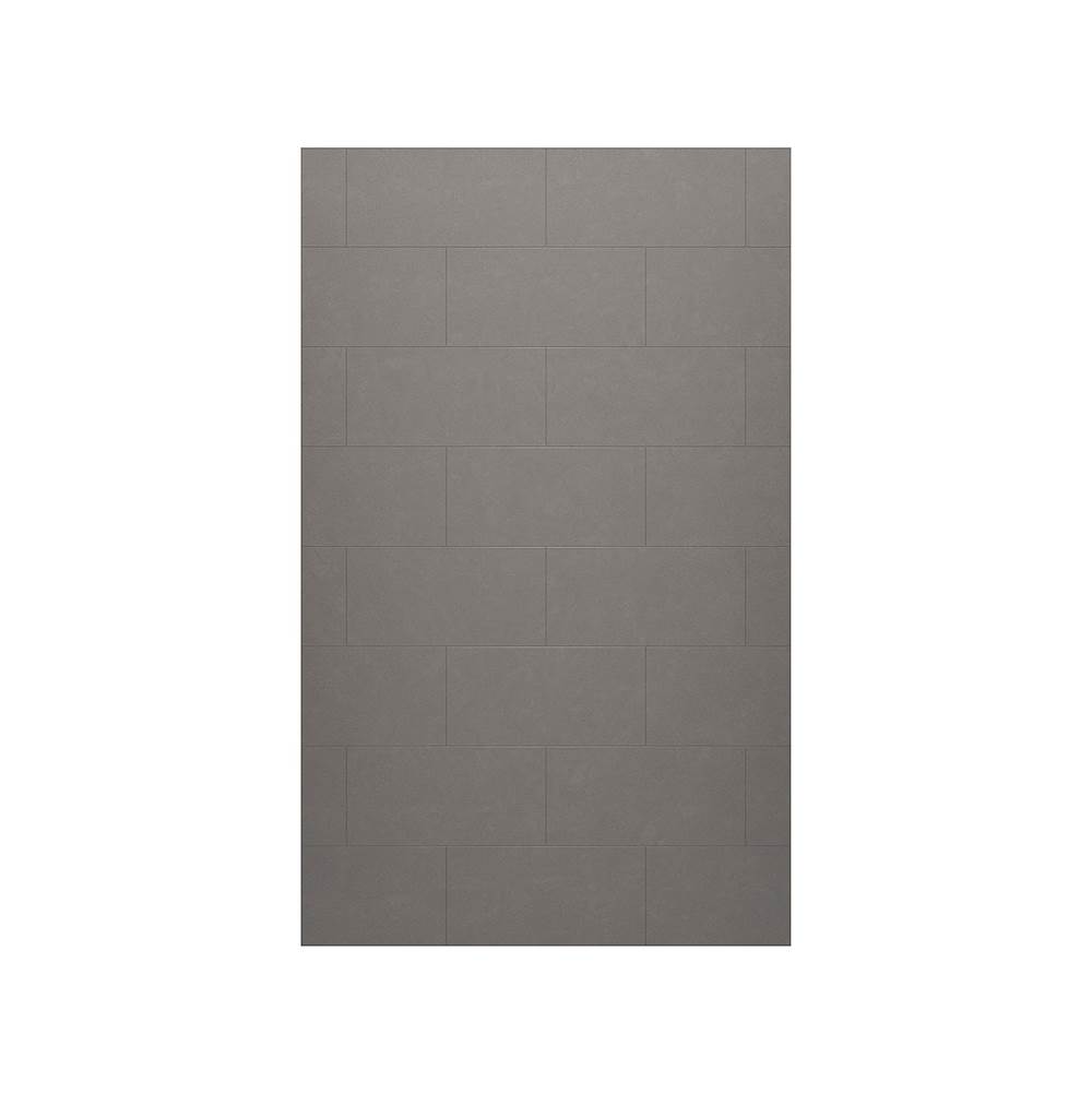 Swan TSMK-9632-1 32 x 96 Swanstone® Traditional Subway Tile Glue up Bathtub and Shower Single Wall Panel in Sandstone