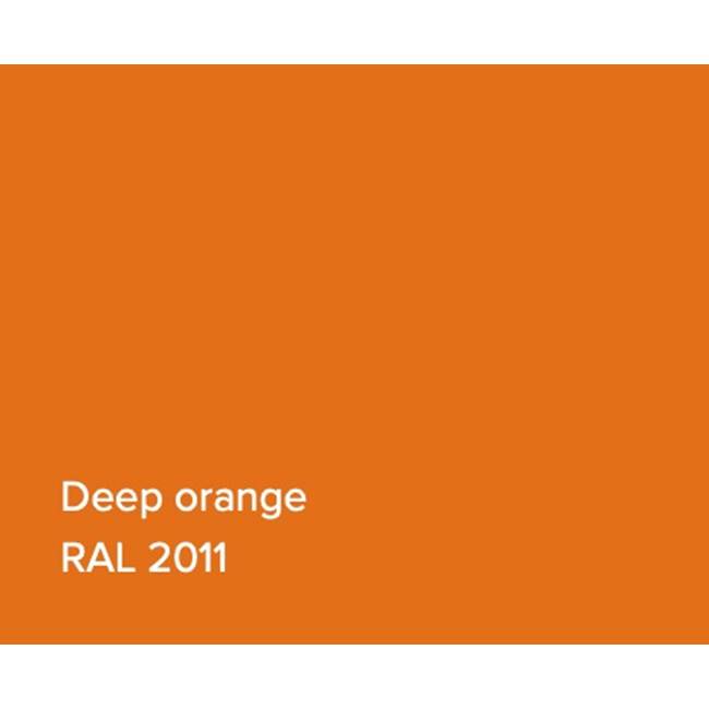 Victoria + Albert RAL Bathtub Deep Orange Matte